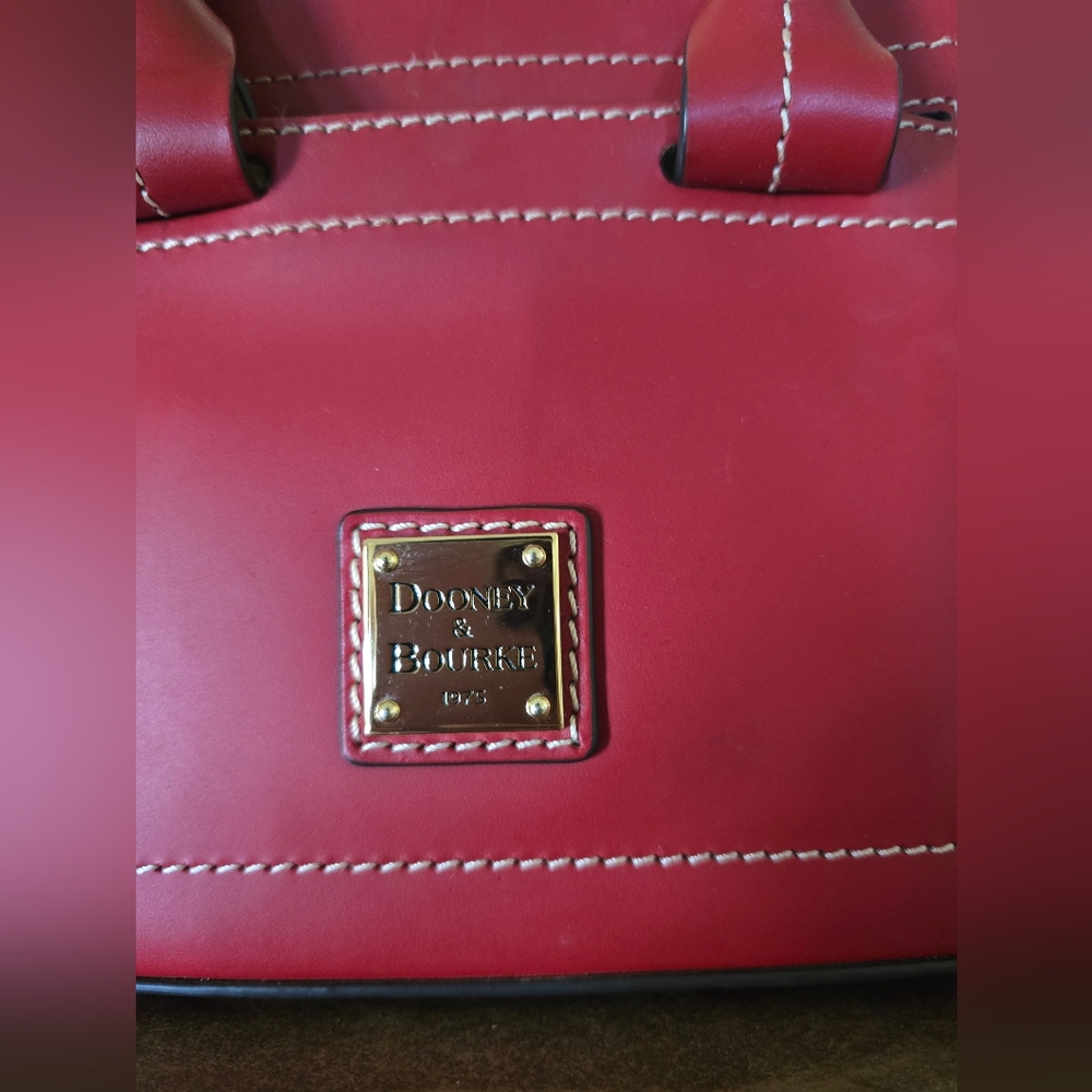 Dooney & Bourke Beacon Domed Satchel - Picture 3 of 11